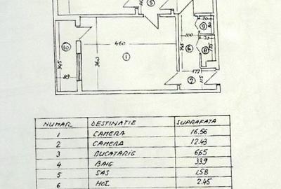 Apartament de 2 camere, etaj 2, lângă parc și metrou! - 19