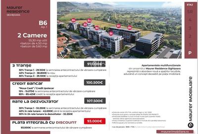 Apartament 2 camere, Maurer, Sighisoara - 1