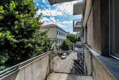 Apartament cu 2 camere nedecomandat, mobilat în Ultracentral