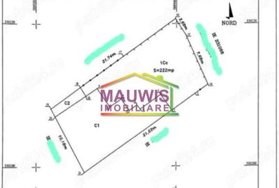 Vand teren in zona Ramuri Tei cu suprafata de 218 m - P 2 M - 1