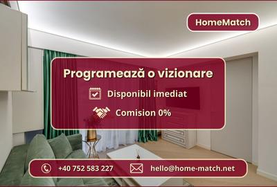 Cortina North || 2 camere || Finisaje de lux || Piscină || Comision 0% - 14