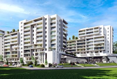 Solid Residence Baba Novac- Studio -SMART HOME - Rate-  Incalzire In Pardoseala - 5