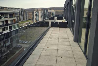 Apartament in zona Parc Gheorgheni, 66 mp utili, terasa 25 mp - 4