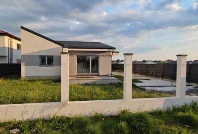 Casă parter 3 camere, 2 băi, teren 310 mp | Tunari - 22