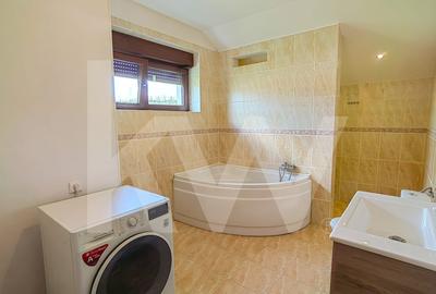 Casa individuala 5 camere finalizata mobilata Est Sibiu teren 372mp - 7