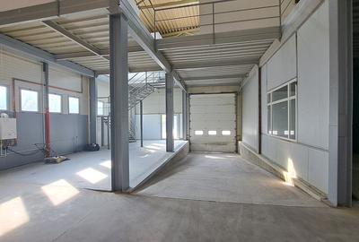 HALA DEPOZITARE CU ETAJ PARTIAL PENTRU BIROURI AMPLASAMENT: OTOPENI - 36