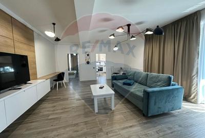 Apartament cu doua camere tip premium in bloc nou cu parcare privata - 1