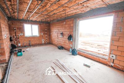 Casa 1 Nivel 107 mp utili - 4 camere - 500 mp teren - 13