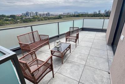 Penthouse 3 camere, terasă 30 mp, mobilat, parcare inclusă – Torontalulu - 15