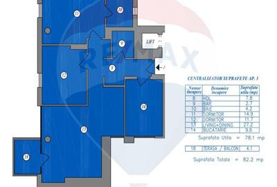 Apartament 3 camere | decomandat | 310.000E+TVA | Natiunile Unite - 16