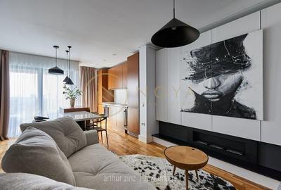 Inchiriere apartament 2 camere ultra modern Barbu Vacarescu - 1