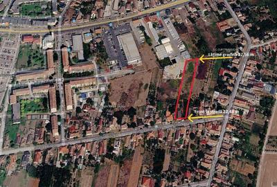 Oportunitate de investiție-Vânzare Teren 3.442 MP cu casă -Albinelor 57-Carei - 9
