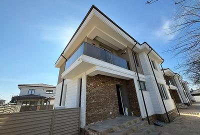 VILE DE LUX - PROIECT NOU 3 CASE CU CIRCUIT INCHIS - ZONA LAC PANTELIMON - 1
