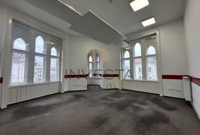 Spatiu de birouri 62mp Ultracentral! Cladire istorica! Renovat complet - 3