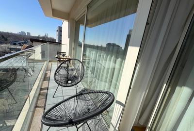 Apartament cu 2 camere decomandat în Herăstrău