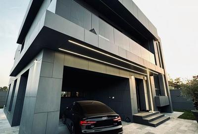 Vila Hi-Tech Minimalista: O Bijuterie Arhitecturala în Otopeni - Odaile - 29
