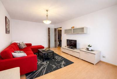 Apartament cu 2 camere decomandat, mobilat în Republicii