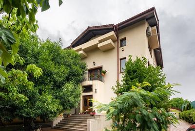 Vila in Damaroaia,aproape de lac,5 dormitoarere cu baie proprie,1000mp teren - 2