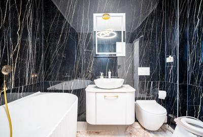 Vila Exclusivista cu 6 Dormitoare, Finisaje din Marmura si Curte mare - 18