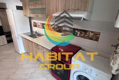 Apartament cu 2 camere semidecomandat, mobilat în Apărătorii Patriei