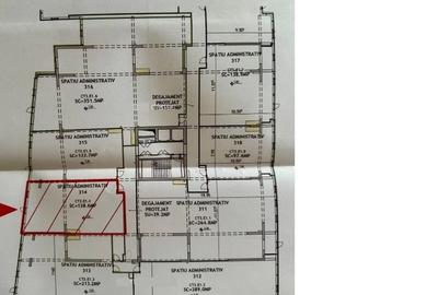 Spațiu comercial, 110 mp în Cotroceni