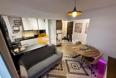 Apartament cu 3 camere decomandat, mobilat în Valea Lupului