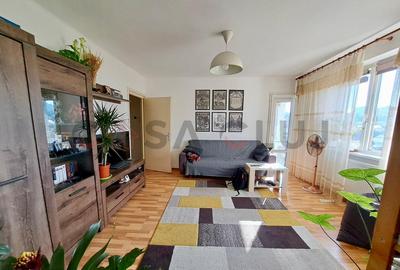 Apartament cu 2 camere semidecomandat, mobilat în Central