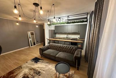 Apartament cu 2 camere semidecomandat, mobilat în Florești