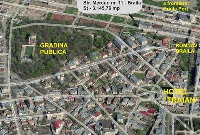 Vindem teren central Braila. Comision Zero!! - 2