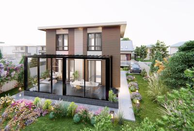 Berceni - Cartierul Nou - Vila de Lux 5 camere - 6