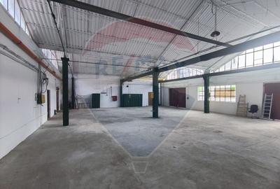 Spațiu industrial, de 435 mp, în Sânnicolau Mic