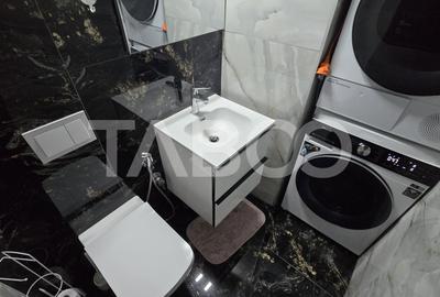Apartament de vanzare 3 camere 93mp 2 bai balcon si lift Rahovei Sibiu - 11
