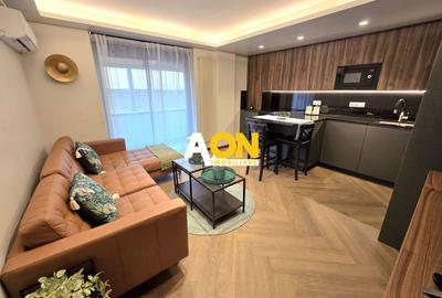 Apartament cu 2 camere decomandat, mobilat în Central