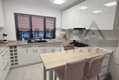 Casa individuala nouă, teren 450 mp, zona Dezmir - 8