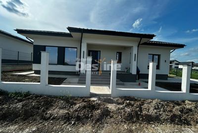 Casă individuală 4 camere, 100 mp utili, curte 450 mp Breazu - 1