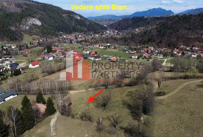 Teren Bran | 3.520 mp | Vedere Bucegi & Castelul Bran - 2