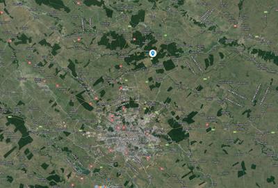 Teren intravilan 6700 mp (2200 mp si 4500 mp) cu deschidere la autostrada A3! - 1