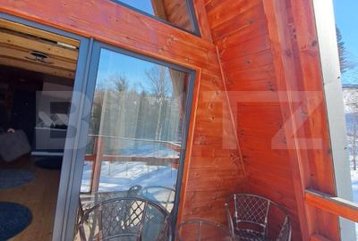 Oportunitate de investiție – 3 Cabane A-Frame la cheie în Moieciu - 13