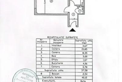 Apartament 2 camere – Piața Victoriei - 8