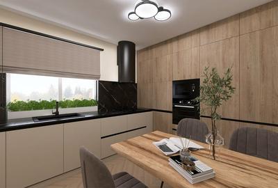 Casă individuală nZEB, 194 mp utili, teren 468 mp, Dezmir - 3