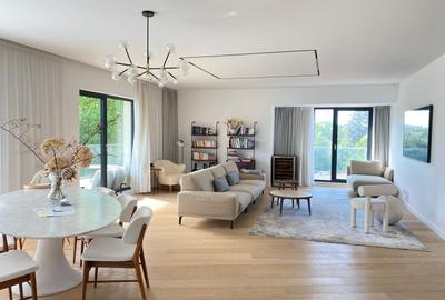 Primaverii – Dorobanti, apartament spectaculos cu terasa ocupand intreg nivelul - 1