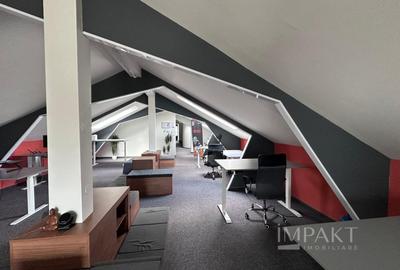 Spatiu office modern cu terase si parcari | 250 mp - 1