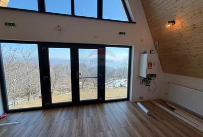 De vanzare Cabana A-Frame cu 1850 mp teren in zona Pucioasa, DB - 8