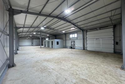 Hală nouă de închiriat – 310 mp | Clinceni | Acces rapid A0 & Centură - 1