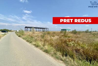 Teren Construcții intravilan de 6090 mp, în Albota