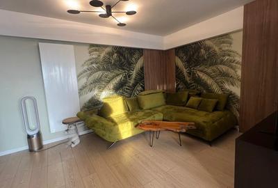 Apartament cu 3 camere semidecomandat, mobilat în Cotroceni