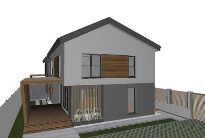 Duplex 129mp, 4 camere, 281mp teren, zona Dumitru Tautan - 5