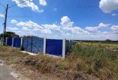 Teren intravilan 1187 mp , strada asfaltata , utilitati - 2