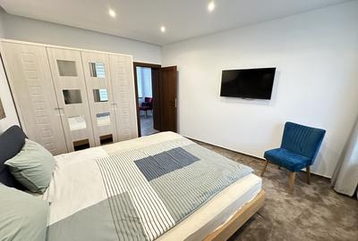 Casa de lux cu 5 camere piscina + sauna + jacuzzi + 2000mp teren Cisnadie - 10
