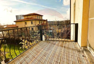 Apartament 120 mp| Imobil boutique | Master cu baie proprie | 2 terase - 2